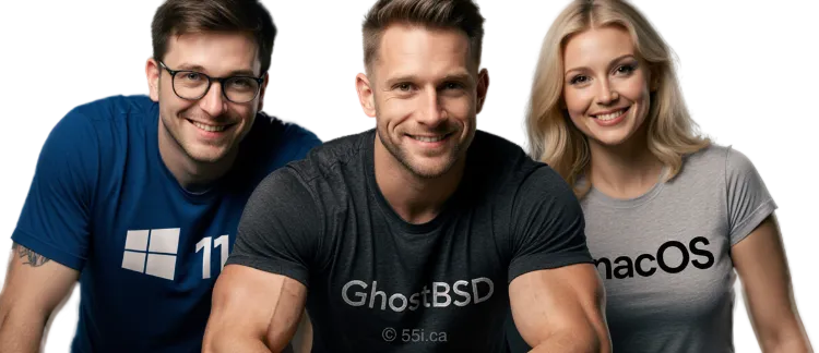 Windows 10 end of support options including Mac and GhostBSD alternatives for secure computing