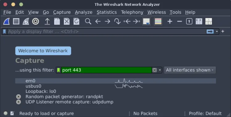 Wireshark advanced filtering example showing display filters applied to analyze specific network traffic.